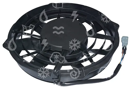 ventilátor univerzální sací průměr 305 mm, 24V, VA82-BBL300-94A, VA82-BBL375P/R/A/N-94A
